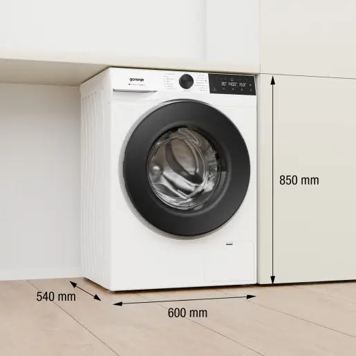 Gorenje WG484A31 elöltöltős mosógép 2. kép