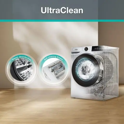 Gorenje WG494A11 elöltöltős mosógép 9. kép