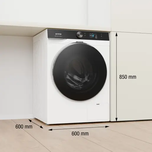 Gorenje WG814A5P5 elöltöltős mosógép 2. kép