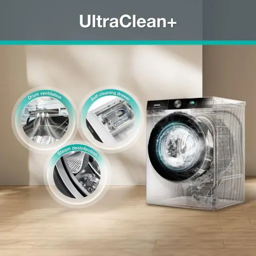 Gorenje WG814A5P5 elöltöltős mosógép 11. kép