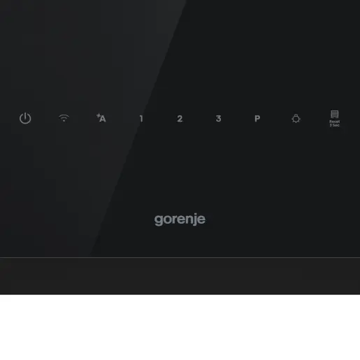 Gorenje WHI66236B kürtős páraelszívó 5. kép