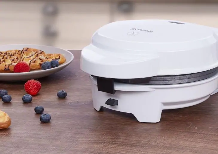 Gorenje WM701W GOFRI sütő 12. kép