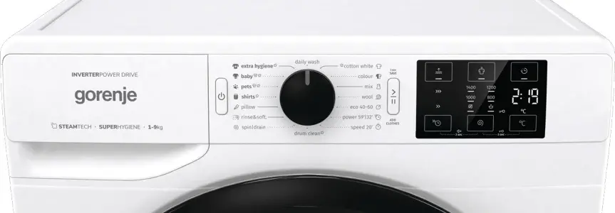 Gorenje WNEI94ADS elöltöltős mosógép 10. kép