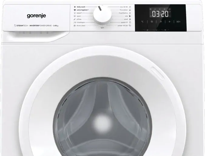 Gorenje WNGPI61SBS elöltöltős keskeny mosógép 11. kép
