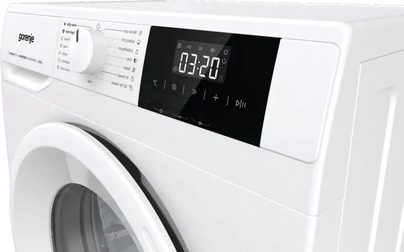 Gorenje WNGPI61SBS elöltöltős keskeny mosógép 10. kép