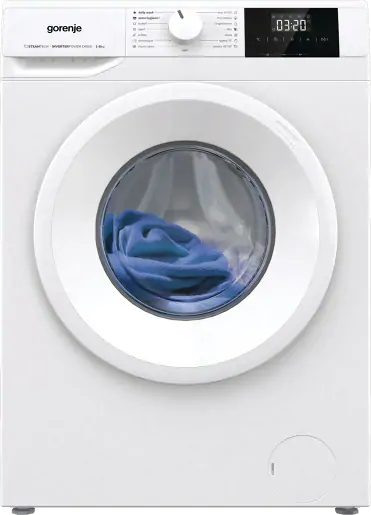 Gorenje WNGPI61SBS elöltöltős keskeny mosógép Fő kép