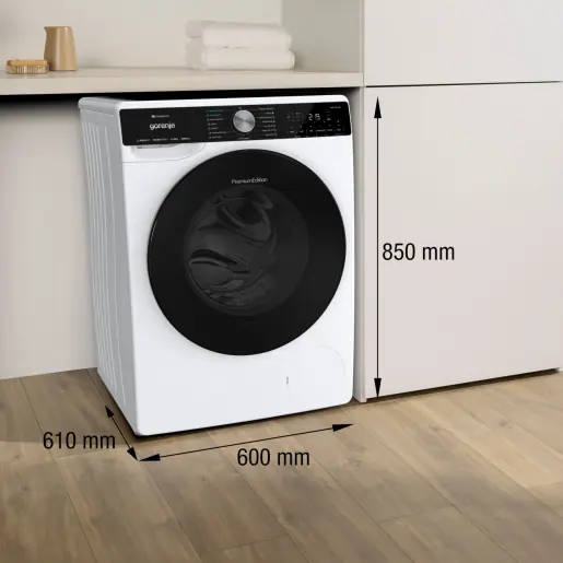 Gorenje WNS14A4TWIFI elöltöltős mosógép 2. kép