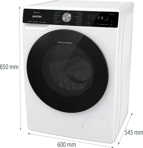 Gorenje WNS84A2TWIFI elöltöltős mosógép 9. kép