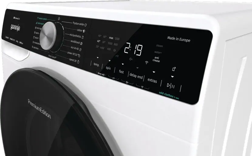 Gorenje WNS94A1TWIFI elöltöltős mosógép 11. kép