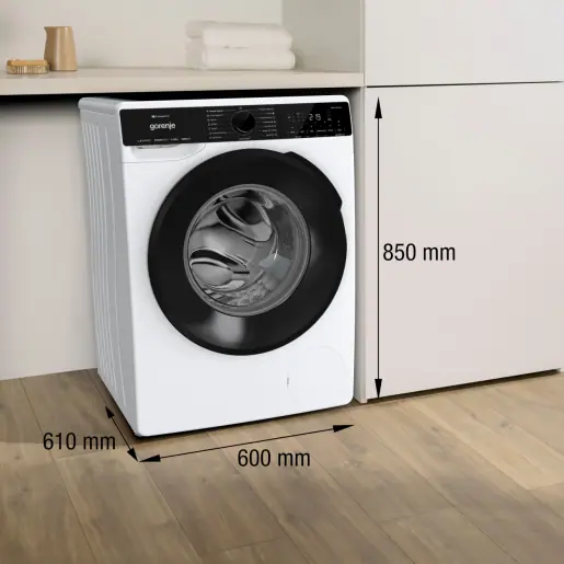 Gorenje WPNA14A3PWIFI elöltöltős mosógép 2. kép