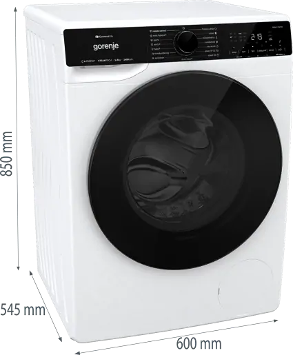 Gorenje WPNA84A2TSWIFI elöltöltős mosógép 7. kép