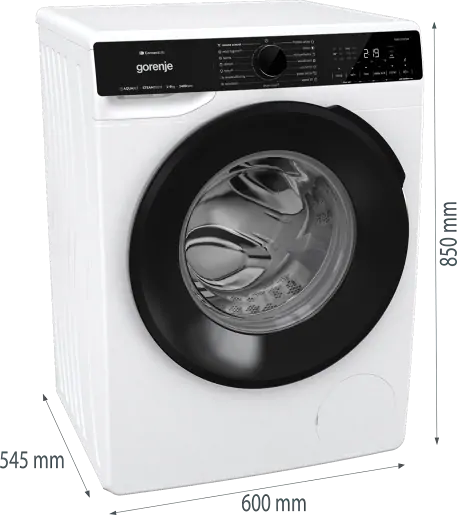 Gorenje WPNA94A1PWIFI elöltöltős mosógép 8. kép