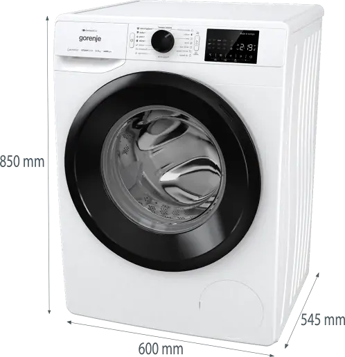 Gorenje WPNEI74A1SWIFI elöltöltős mosógép 8. kép