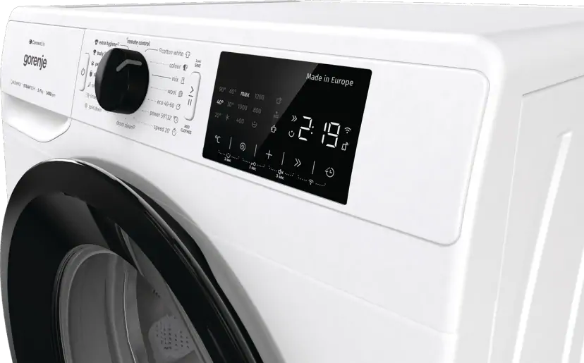 Gorenje WPNEI74A1SWIFI elöltöltős mosógép 10. kép