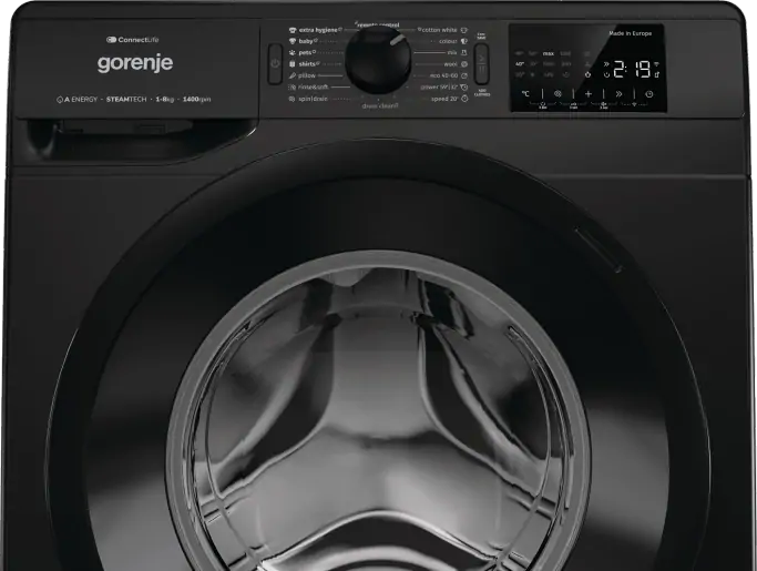 Gorenje WPNEI84A1SW/B elöltöltős mosógép 12. kép