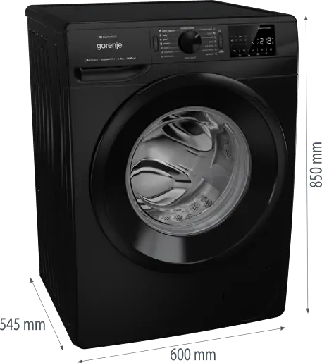 Gorenje WPNEI84A1SW/B elöltöltős mosógép 9. kép