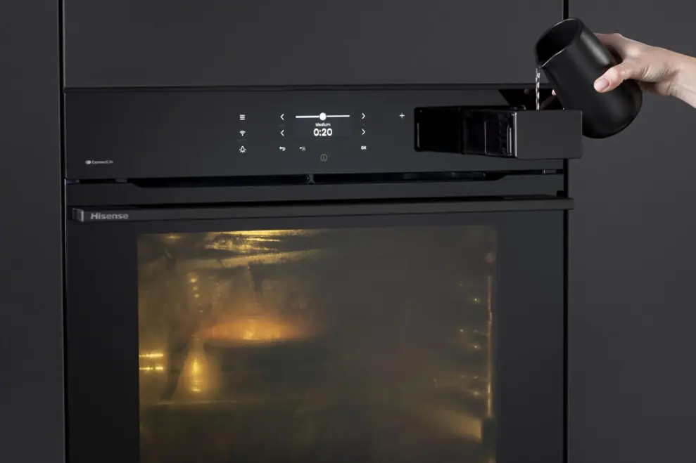Hisense BAS614P8B beépíthető önálló sütő 12. kép