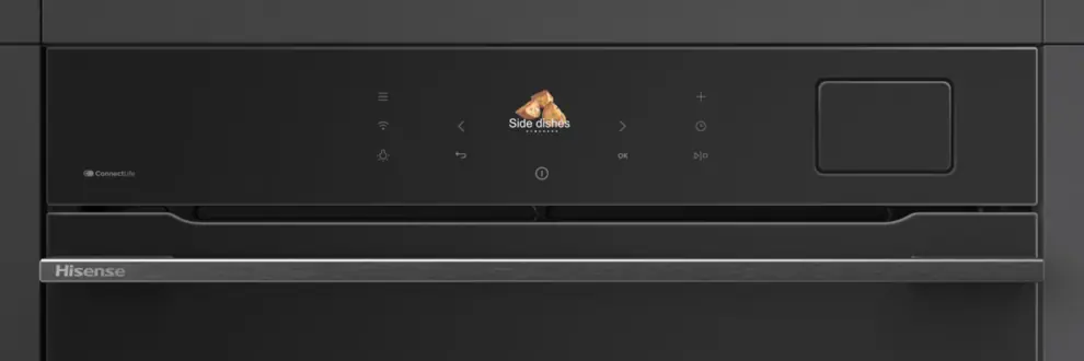 Hisense BAS614P8B beépíthető önálló sütő 7. kép