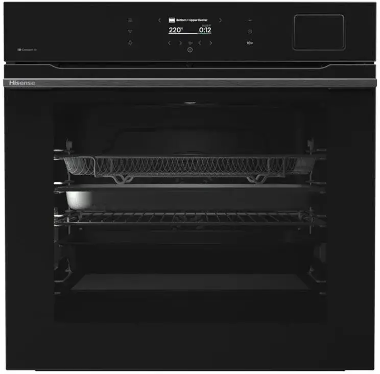 Hisense BFS615S8B beépíthető önálló sütő 13. kép