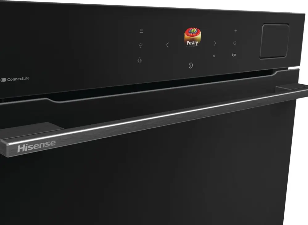 Hisense BFS615S8B beépíthető önálló sütő 5. kép
