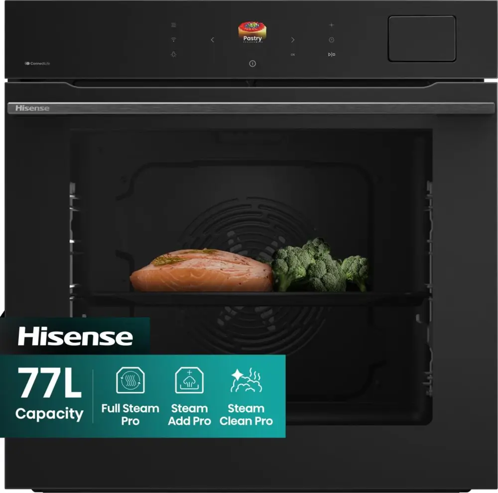 Hisense BFS615S8B beépíthető önálló sütő Fő kép