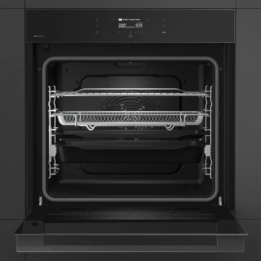 Hisense BI614P8B beépíthető önálló sütő 2. kép