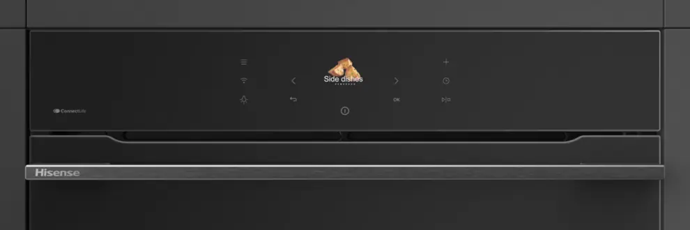 Hisense BI614P8B beépíthető önálló sütő 7. kép