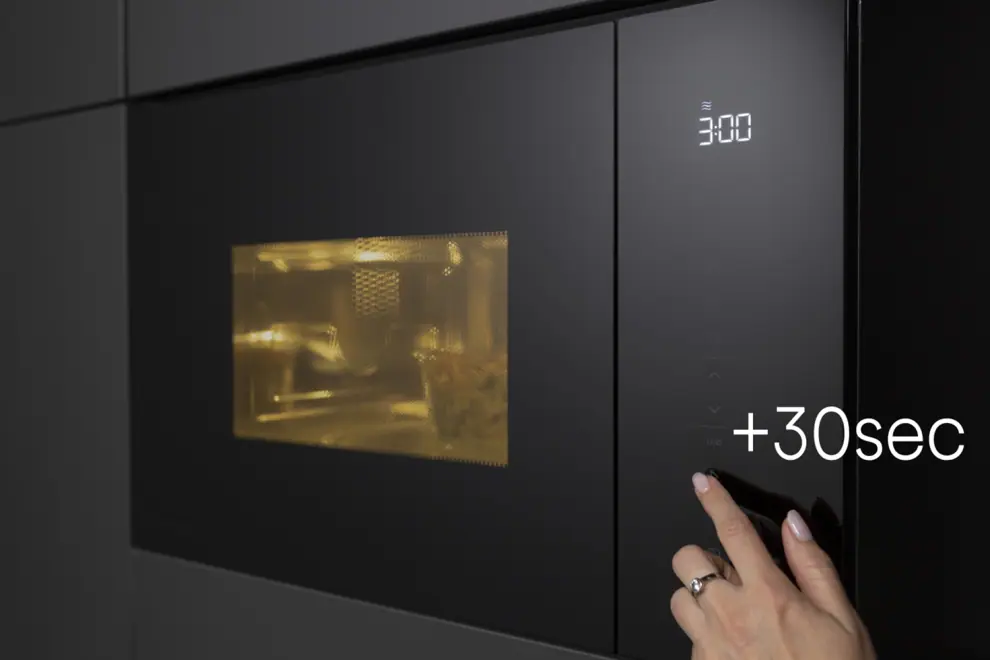 Hisense BIM325GI63DBG beépíthető mikrohullámú sütő 17. kép