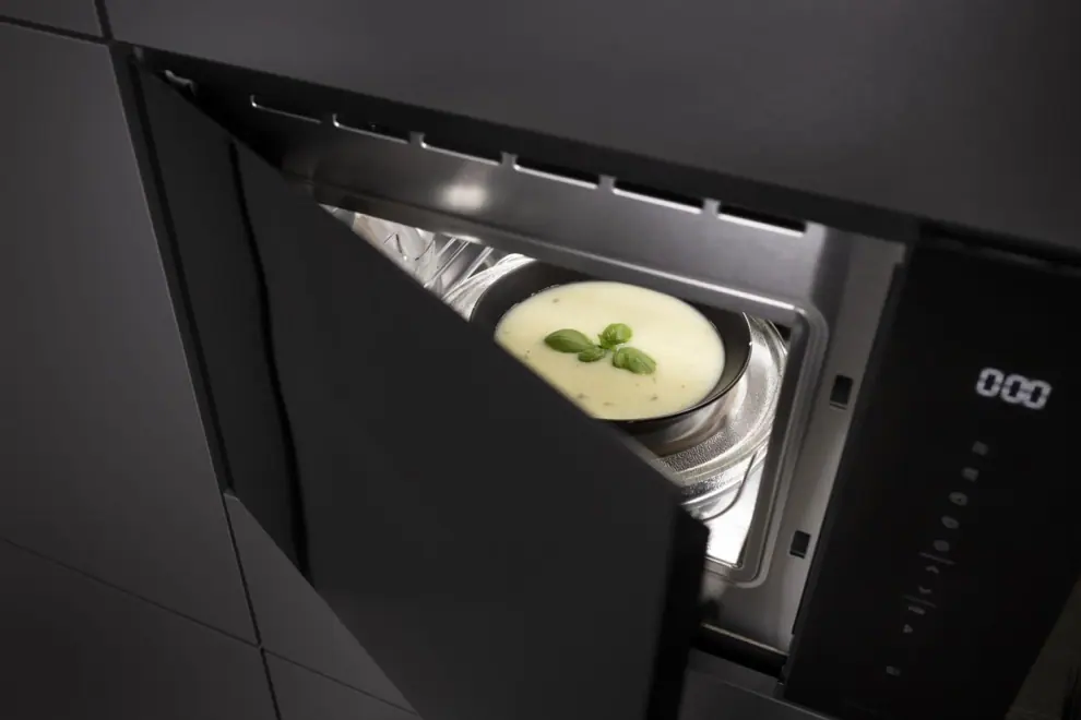 Hisense BIM325GI63DBG beépíthető mikrohullámú sütő 20. kép