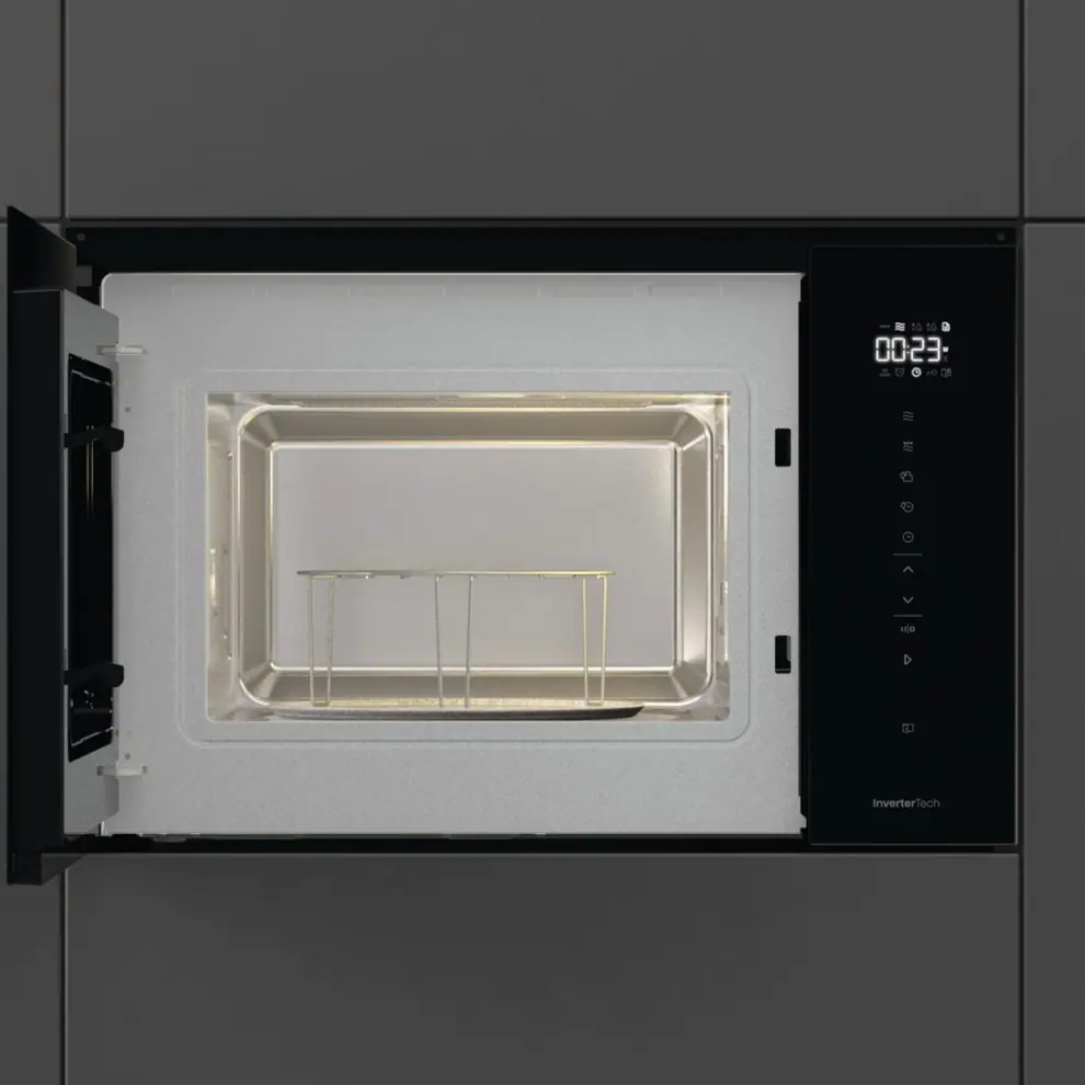 Hisense BIM325GI63DBG beépíthető mikrohullámú sütő 3. kép