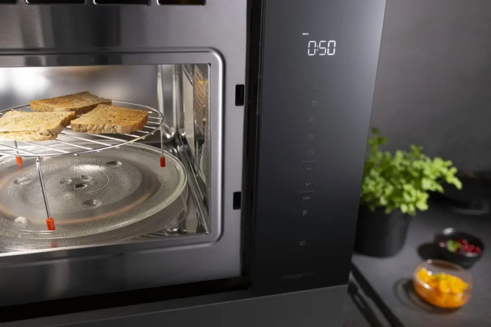 Hisense BIM325GI63DBG beépíthető mikrohullámú sütő 22. kép