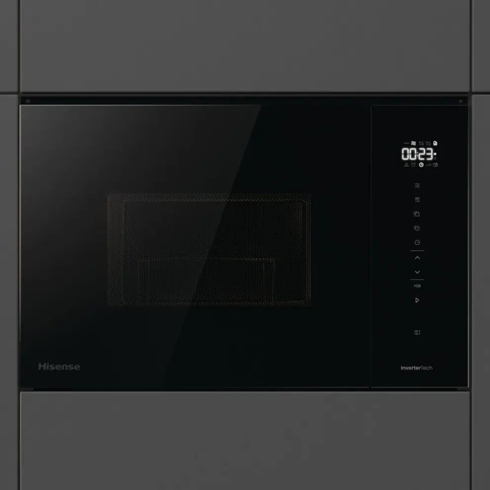 Hisense BIM325GI63DBG beépíthető mikrohullámú sütő 4. kép