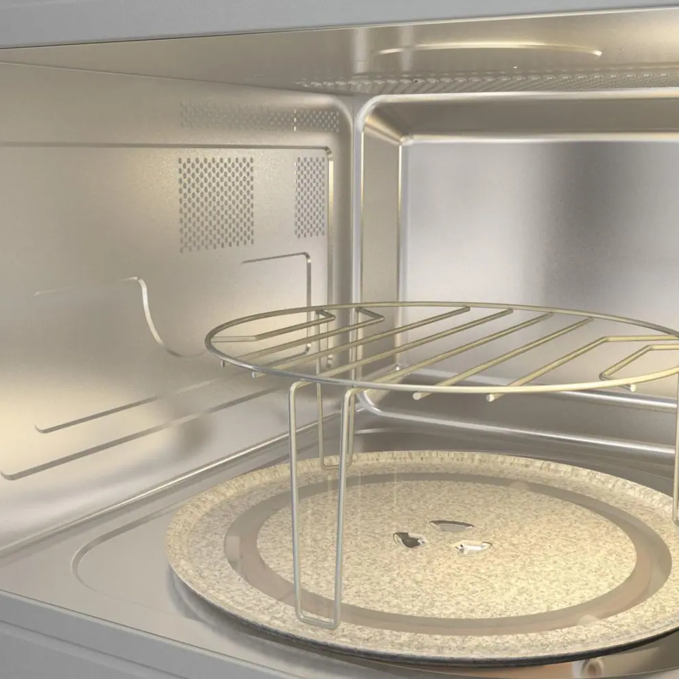 Hisense BIM325GI63DBG beépíthető mikrohullámú sütő 6. kép