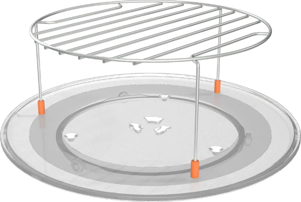 Hisense BIM334G64DBG8 beépíthető mikrohullámú sütő 8. kép