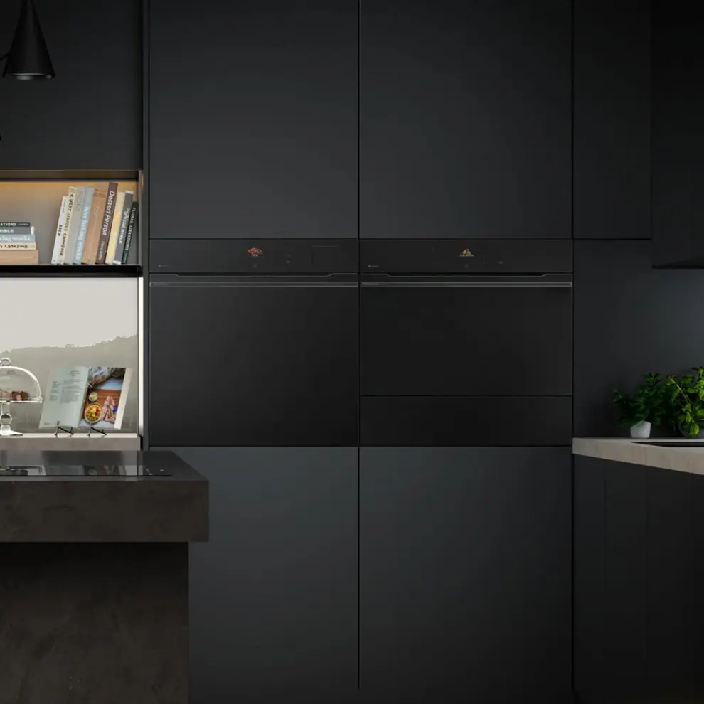 Hisense BIM406A8B beépíthető kompakt sütő+mikró 11. kép