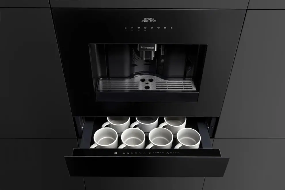 Hisense CM4340DBG beépíthető kávéfőző 11. kép