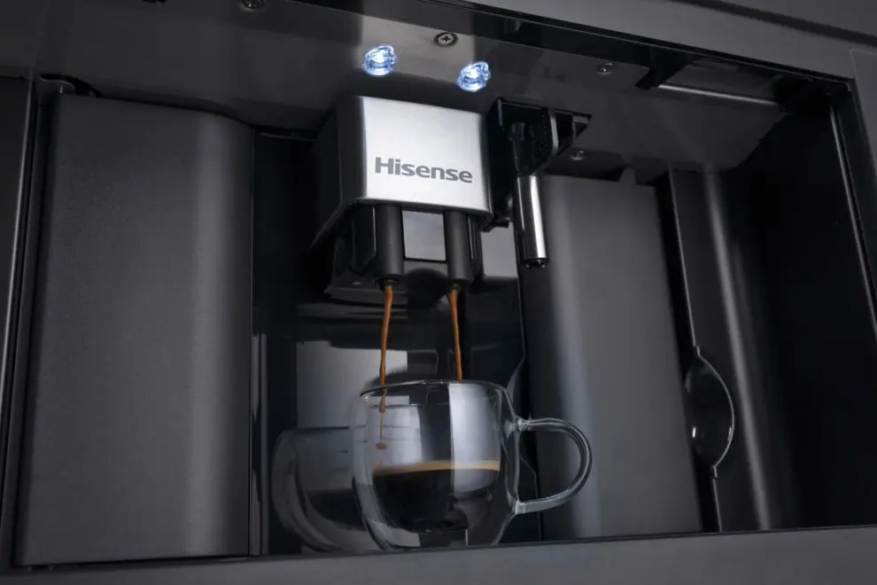 Hisense CM4340DBG beépíthető kávéfőző 12. kép