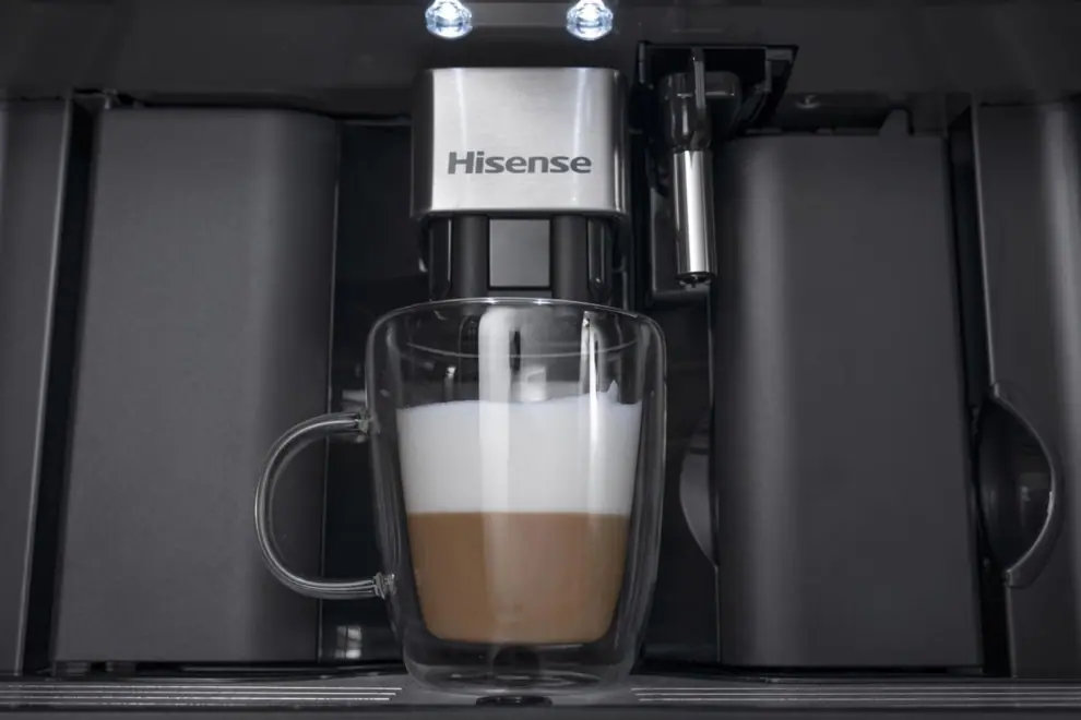 Hisense CM4340DBG beépíthető kávéfőző 14. kép
