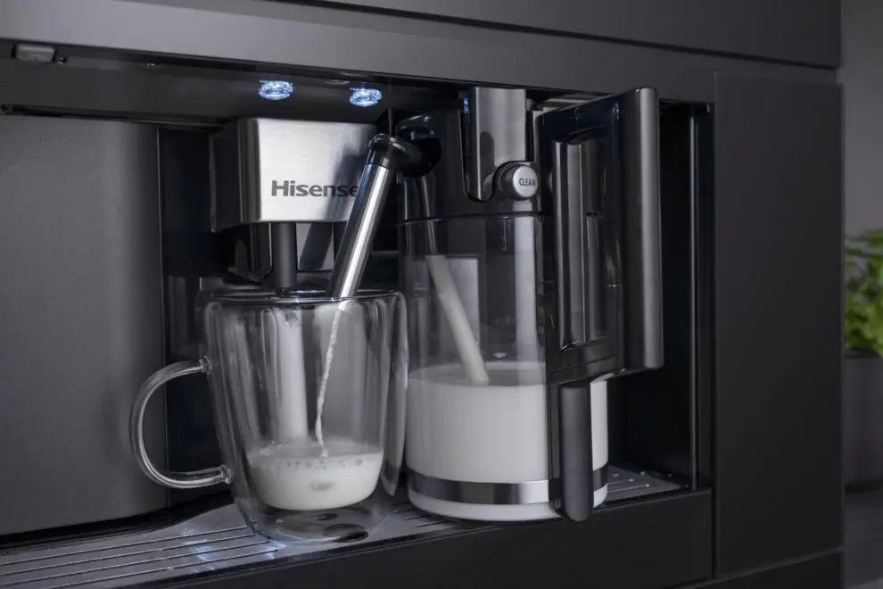 Hisense CM4340DBG beépíthető kávéfőző 16. kép