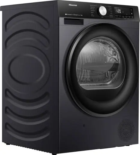 Hisense DH3S902BB3 hőszivattyús szárítógép 3. kép