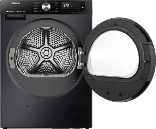 Hisense DH3S902BB3 hőszivattyús szárítógép 4. kép