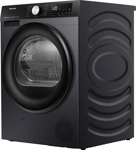 Hisense DH3S902BB3 hőszivattyús szárítógép 5. kép