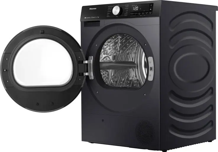 Hisense DH3S902BB3 hőszivattyús szárítógép 6. kép