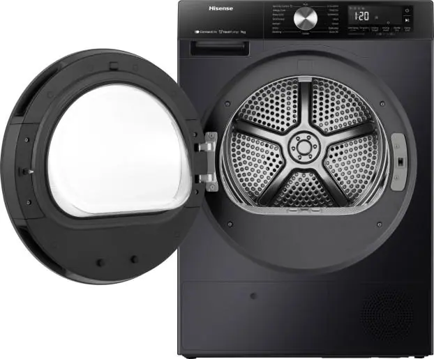 Hisense DH3S902BB3 hőszivattyús szárítógép 7. kép