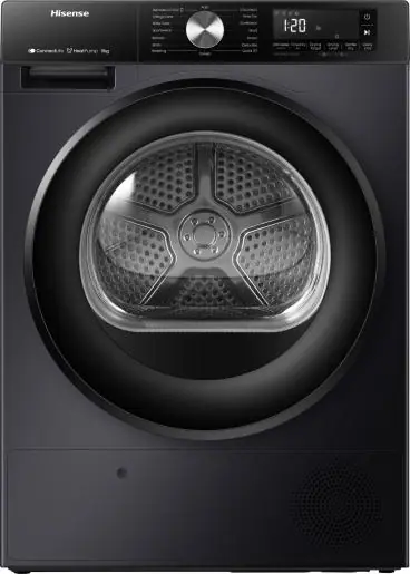 Hisense DH3S902BB3 hőszivattyús szárítógép Fő kép