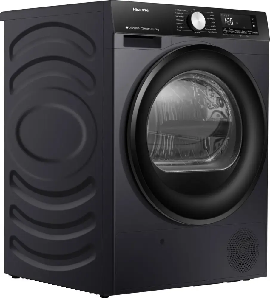 Hisense DH3S902BBCC hőszivattyús szárítógép 2. kép