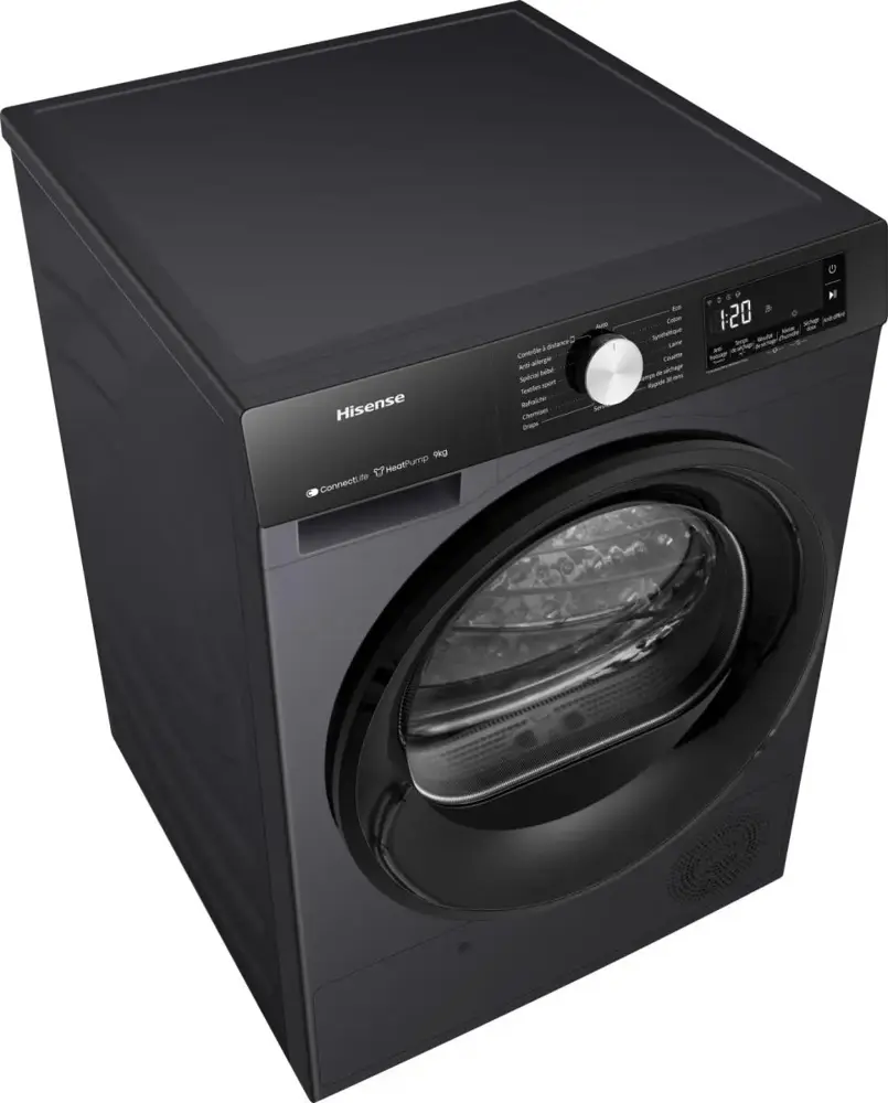 Hisense DH3S902BBCC hőszivattyús szárítógép 3. kép