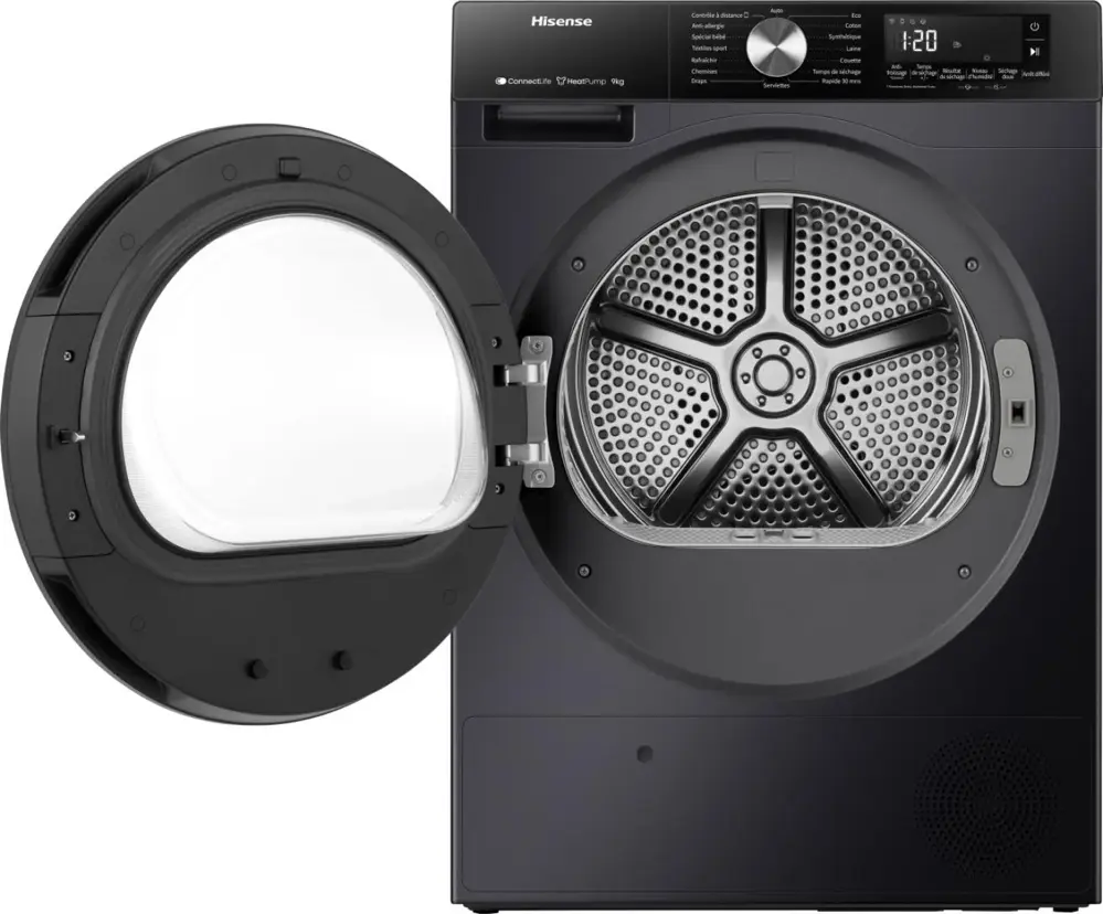 Hisense DH3S902BBCC hőszivattyús szárítógép 4. kép