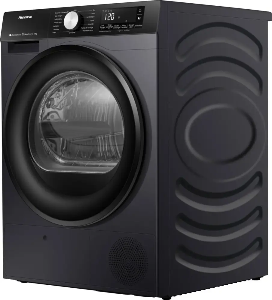 Hisense DH3S902BBCC hőszivattyús szárítógép 5. kép