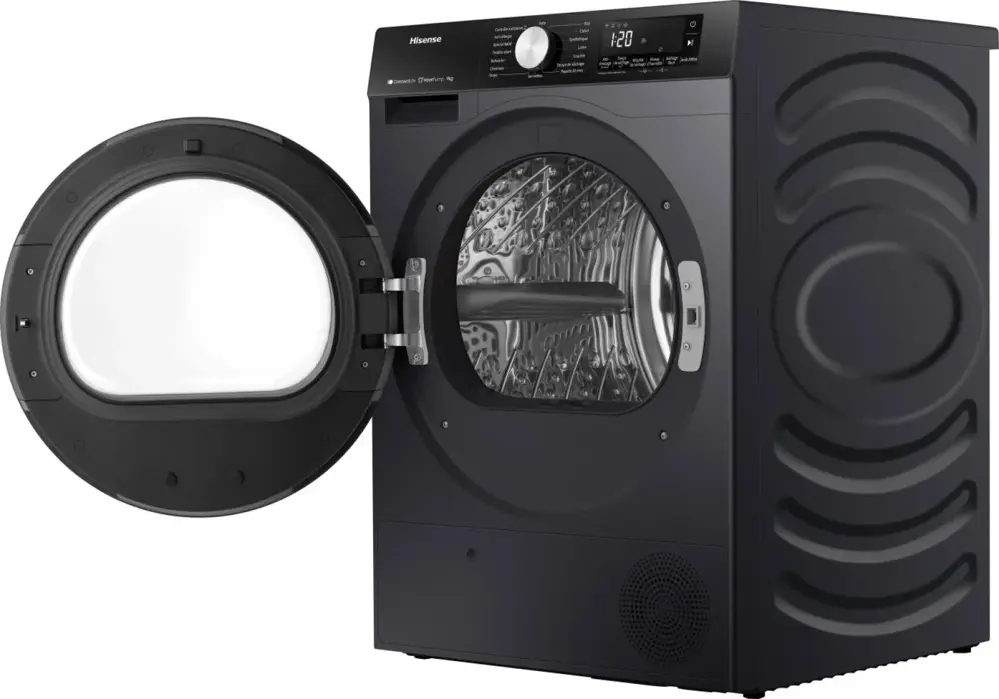 Hisense DH3S902BBCC hőszivattyús szárítógép 6. kép